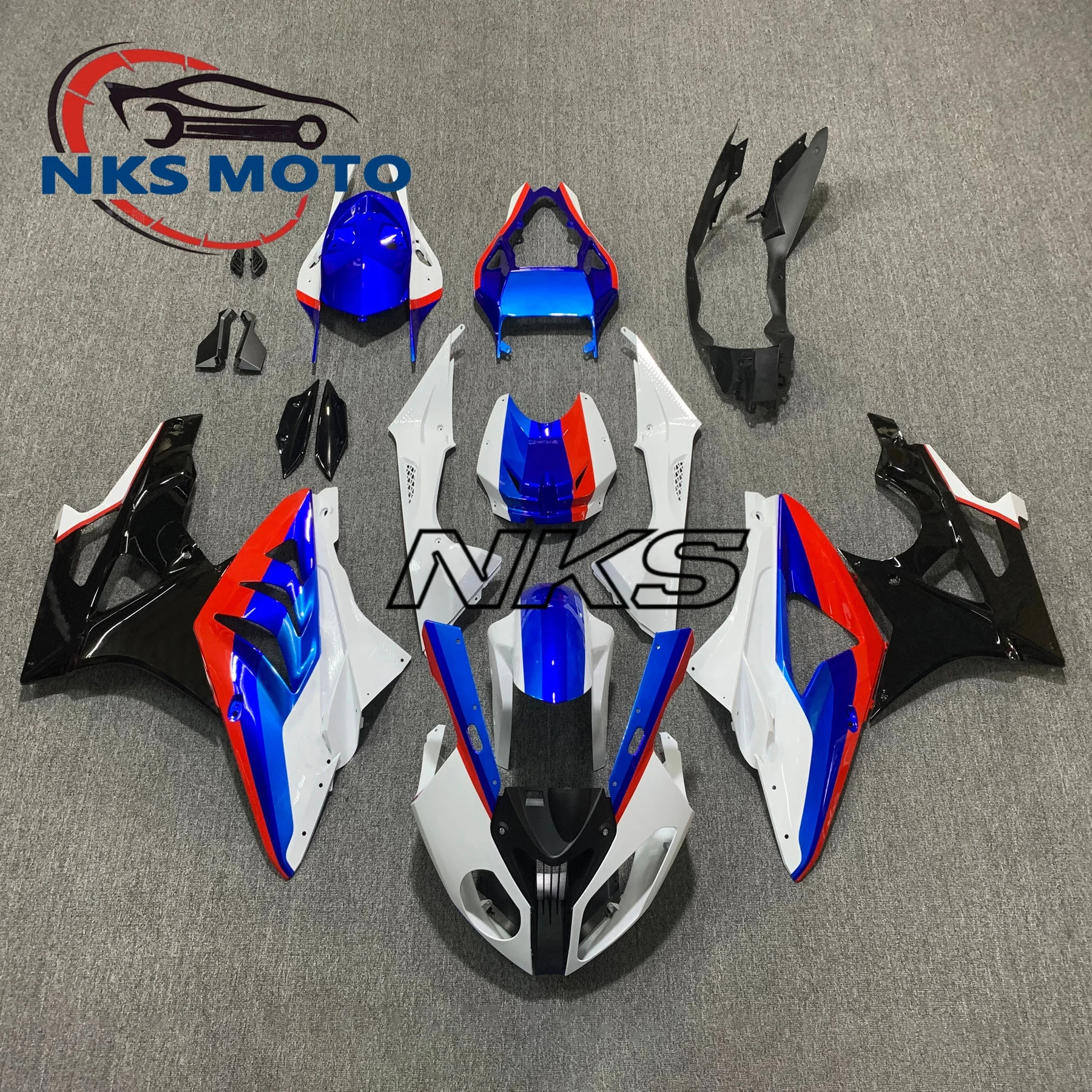 Complete Set Fairings For S 1000RR 2009 2010 2011 2012 2013 2014 Motorcycle Carbon Fiber Paint Fairing Kit Panel For BMW S1000RR