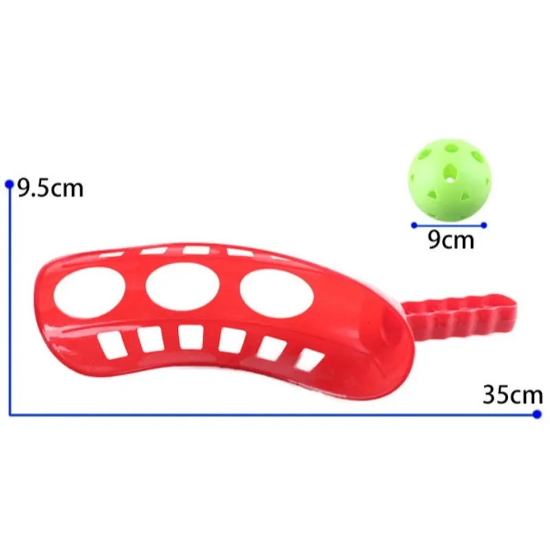 Juego de Pelota de cuchara para niños, juego interactivo para lanzar y atrapar bolas, deportes al aire libre, regalo para padres e hijos