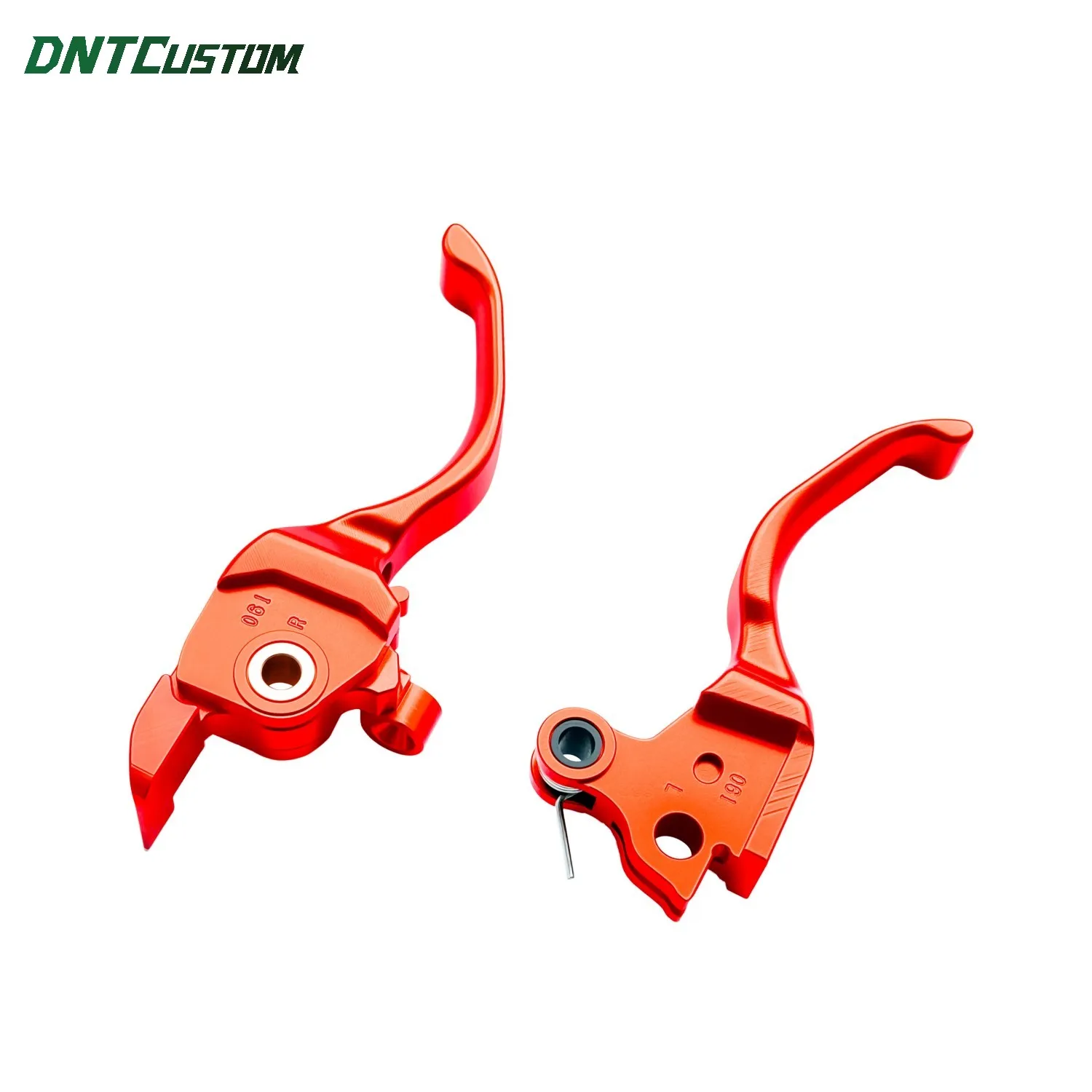 DNTCUSTOM Performance CNC 3 Fingers Handle Brake & Clutch Lever Colored for Harley Touring 2024-later Motorcycle Accessories 2