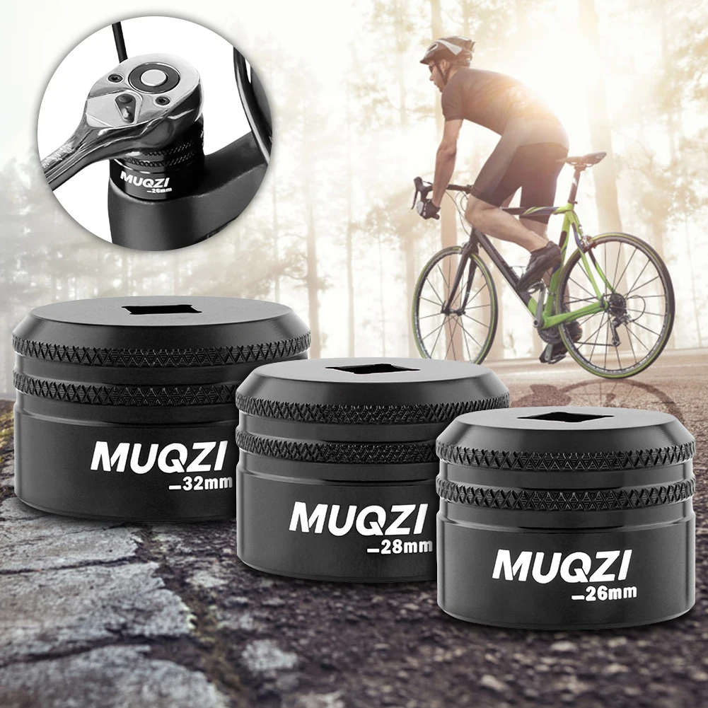 26/28/32 مللي متر شوكة الدراجة Topcap المقبس دراجة شوكة Topcap المقبس محرك مقبس مسطح ل EPICON/X-FUSION الجبهة شوكة #1