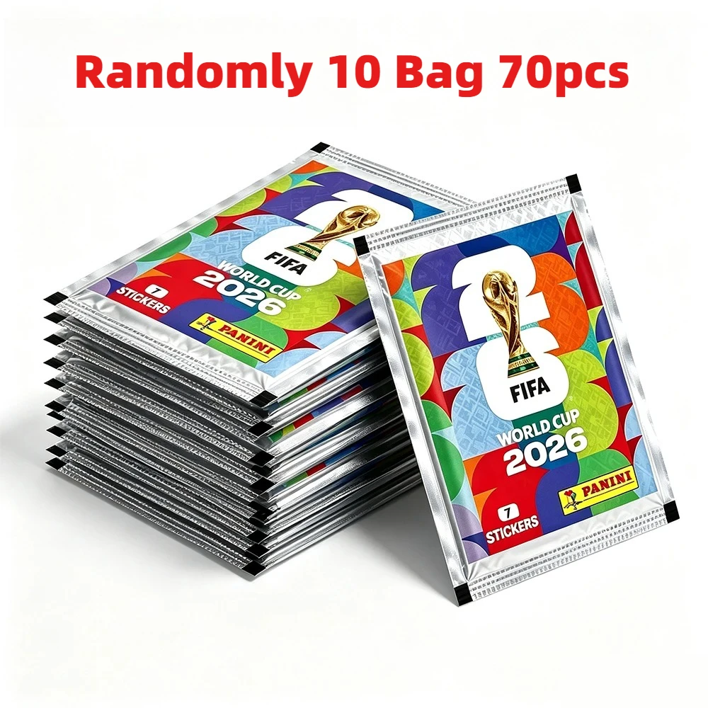 2026 FIFA World Cup Panini Original Stickers International Version Rare Collection Football Fan Souvenir Present view 4