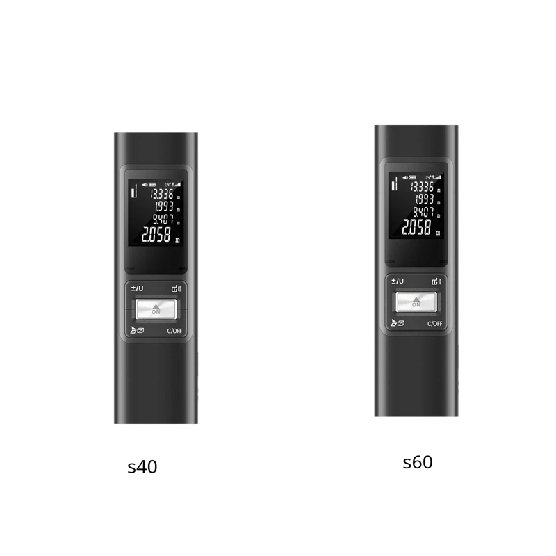 Baag-高精度デジタルミニ距離計、ハンドヘルドファインダー、屋内測定装置、 ± 2mm