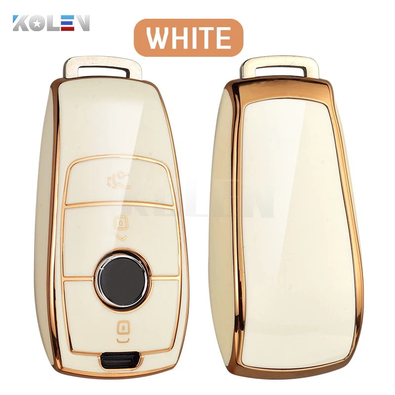 Mode TPU Auto Fernbedienung Schlüssel Fall Abdeckung Shell Für Mercedes Benz A C E S G Klasse GLC CLE CLA GLB GLS W177 W205 W213 W222 X167 AMG
