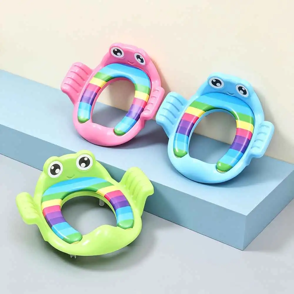 vvocciChild Potty Toilet Trainer Seat Step Stool Ladder Adjustable Training Chair comfortable cartoon cute toilet seat forchildr