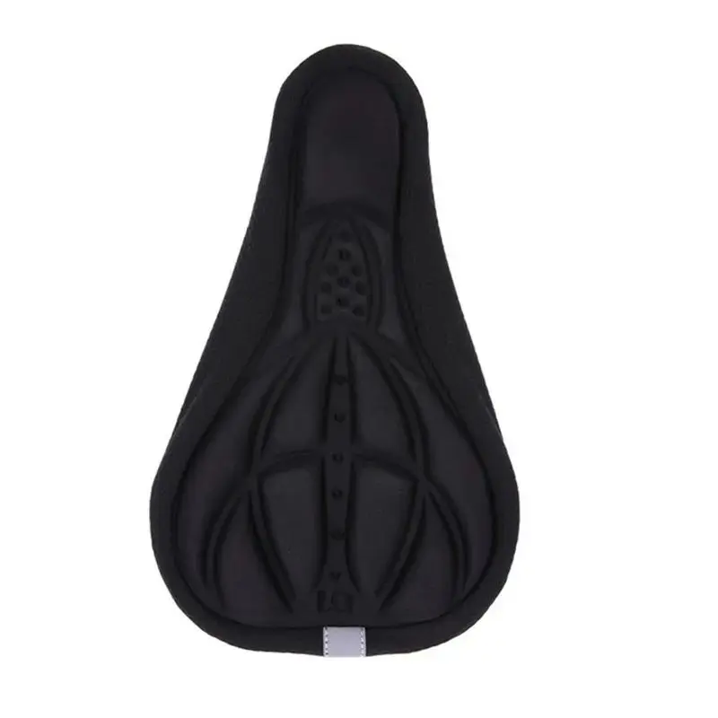 3D Soft Thickened Bicycle Seat Breathable Bicycle Saddle Seat Cover Comfortable Foam Seat Mountain Bike Cycling Pad CushionCover image 6