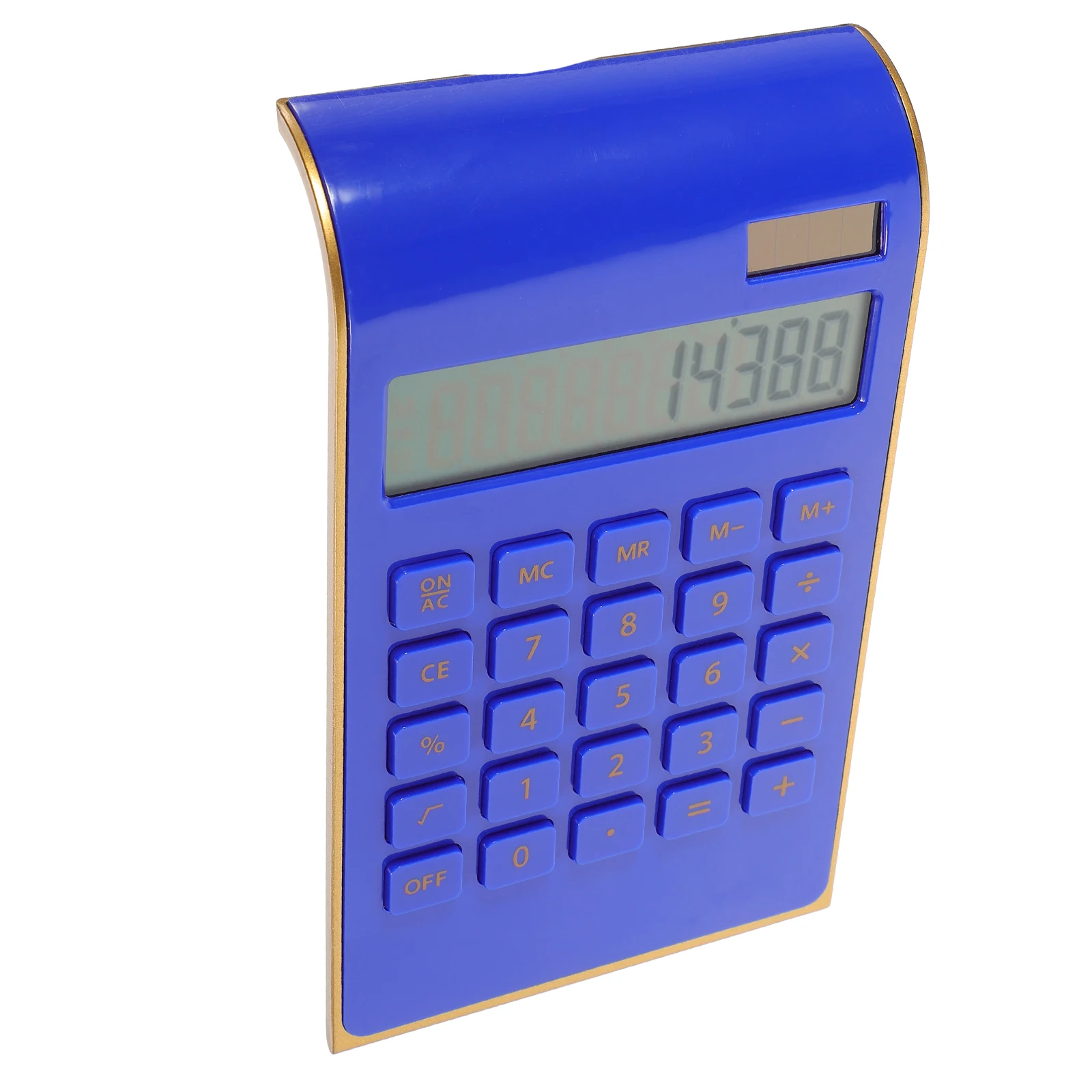 

Solar Power Calculator Small Light Practical Students Office Portable School Supply Creative Design Plastic Convenient