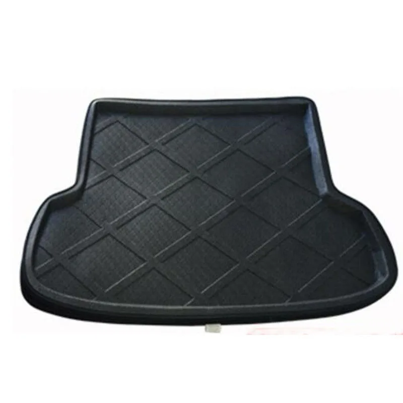 1PC 3D EVA Material For 2006-2010 Hyundai Accent III MC Car Rear Trunk Mat Floor Carpet Luggage Protection Cover Pad