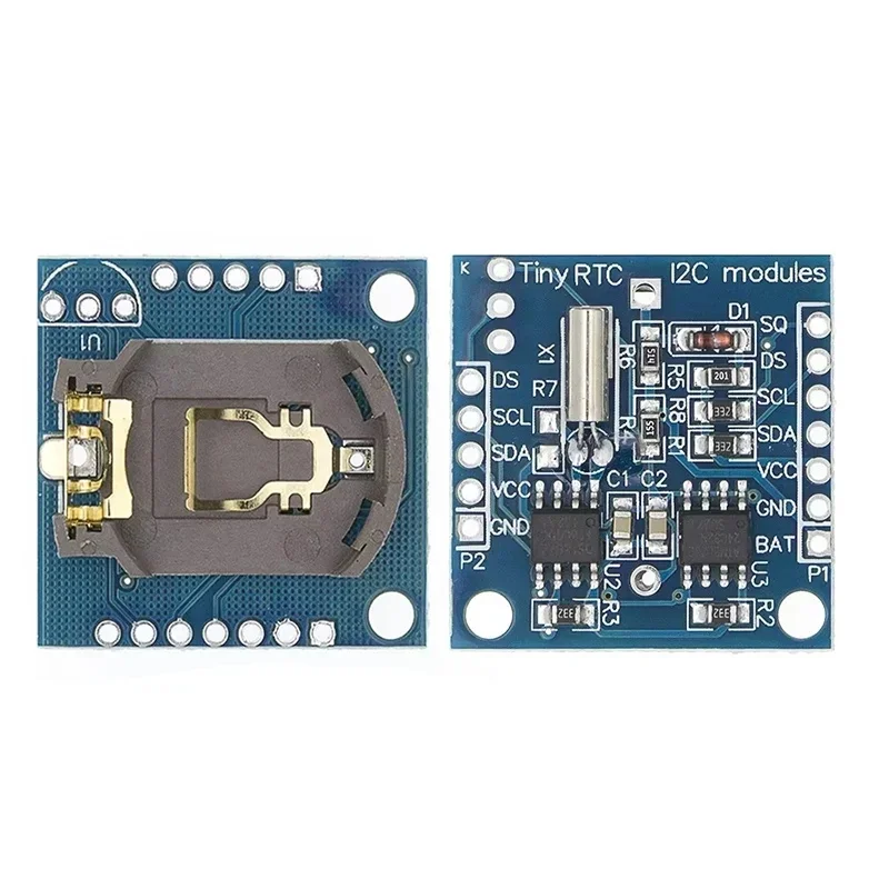 1PCS New Arrival AT24C32 Real Time Clock RTC I2C DS1307 Module for AVR ARM PIC 51 ARM Promotion