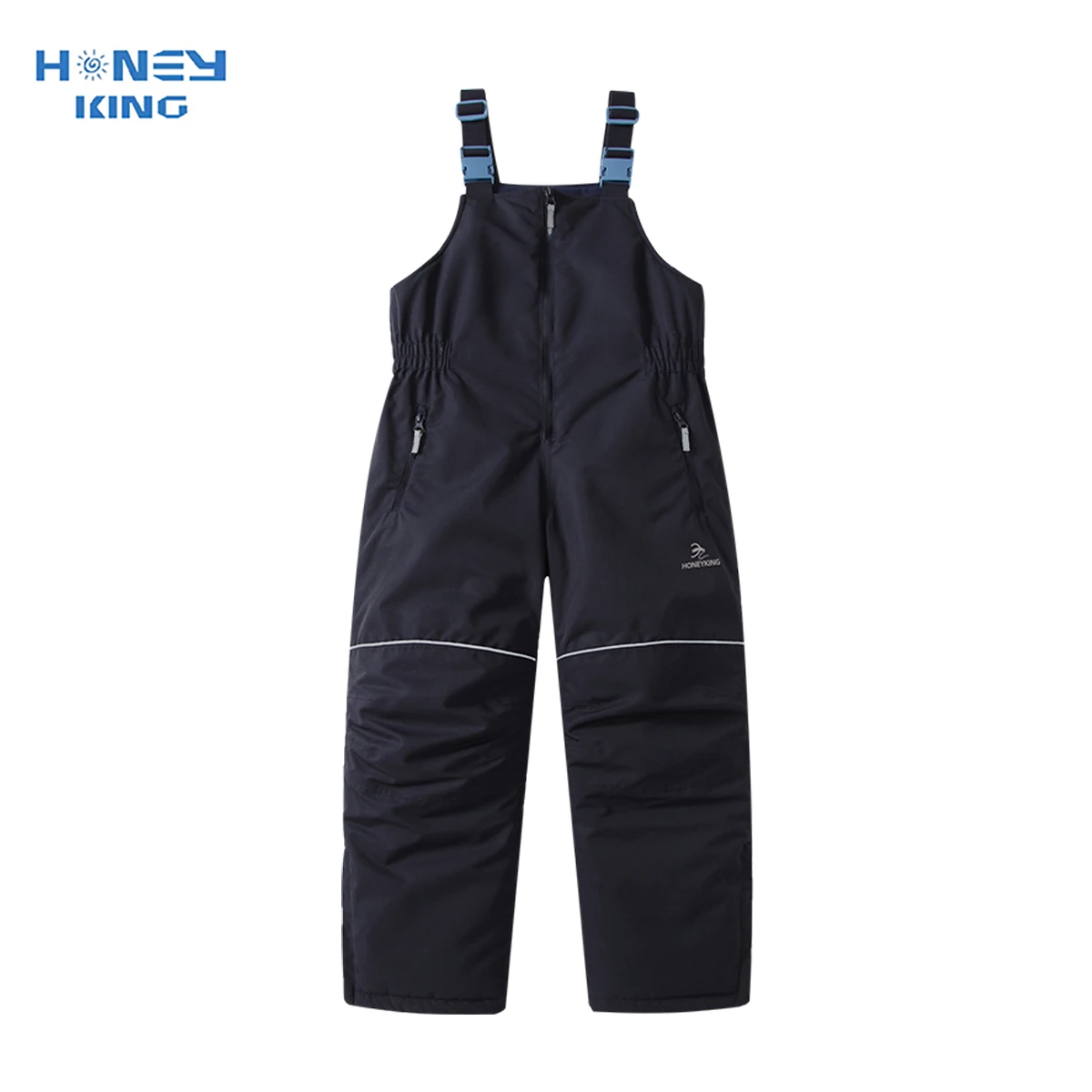 

Детские лыжные штаны HONEYKING, зимние уличные непромокаемые теплые брюки, комбинезон для маленьких мальчиков и девочек, спортивный костюм, зимние штаны