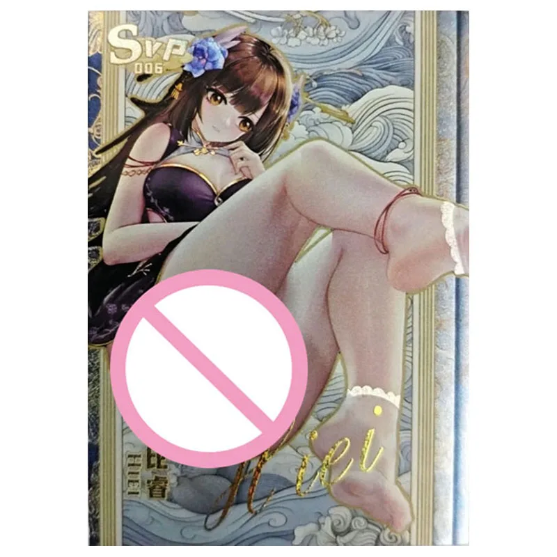Anime Godin Verhaal Zeldzame SVP Collectible Kaarten Bronya Kafka Atago Iochi Mari Surtr Taiho Lynette Speelgoed voor jongens Verjaardagscadeau