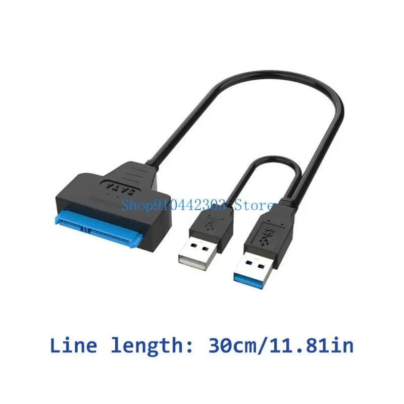 L4MD Double USB 3 0 an serielle ATA -Adapterkabel externe Leistung für sichere Datensicherung – Detail 6