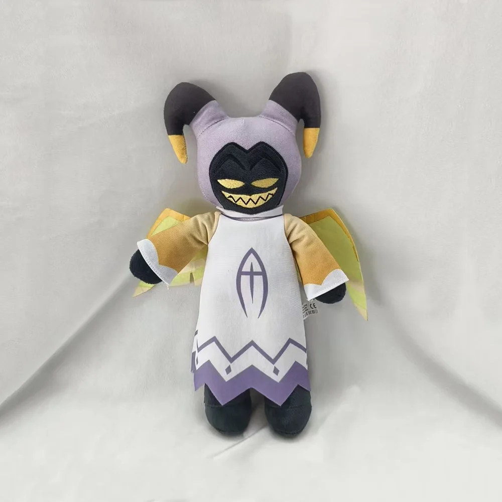 

35cm Large Size Funny Lovely Anime Animation Hazbin Hotel Plush Toys Adam Character Figure Peripherals Cute Plushie Stuffed Doll