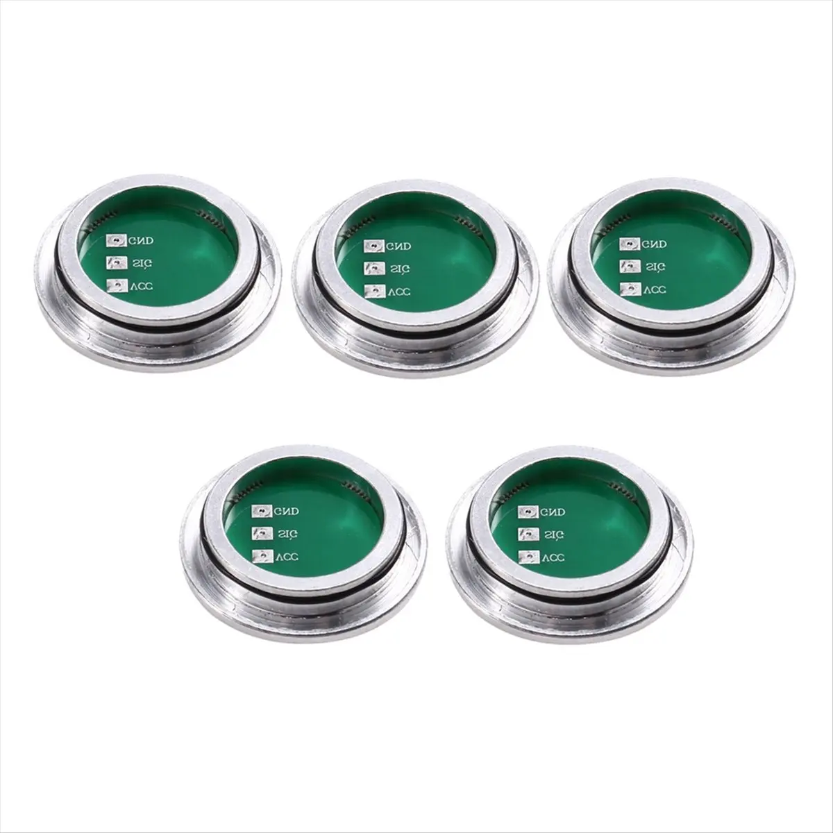 ABQE 5pcs 0BH DQ500 Transmission Clutch Pressure Sensor for Audi TT Q3 A3 R8 VW Scirocco Tiguan Transporte Position Sensor