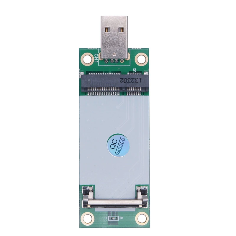 Mini PCIE para USB2.0 adaptador de rede para PC, 6 pinos, 8Pin, slot para cartão SIM, suporte 3G, 4G, WWAN, Módulo LTE, Mini PCI-E Riser Board