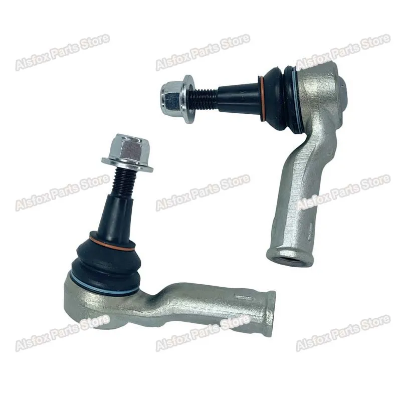 

Front Axle Outer Steering Tie Rod Ends Left Right Pair For Range Rover Sport I L320 LR010676 QJB500070