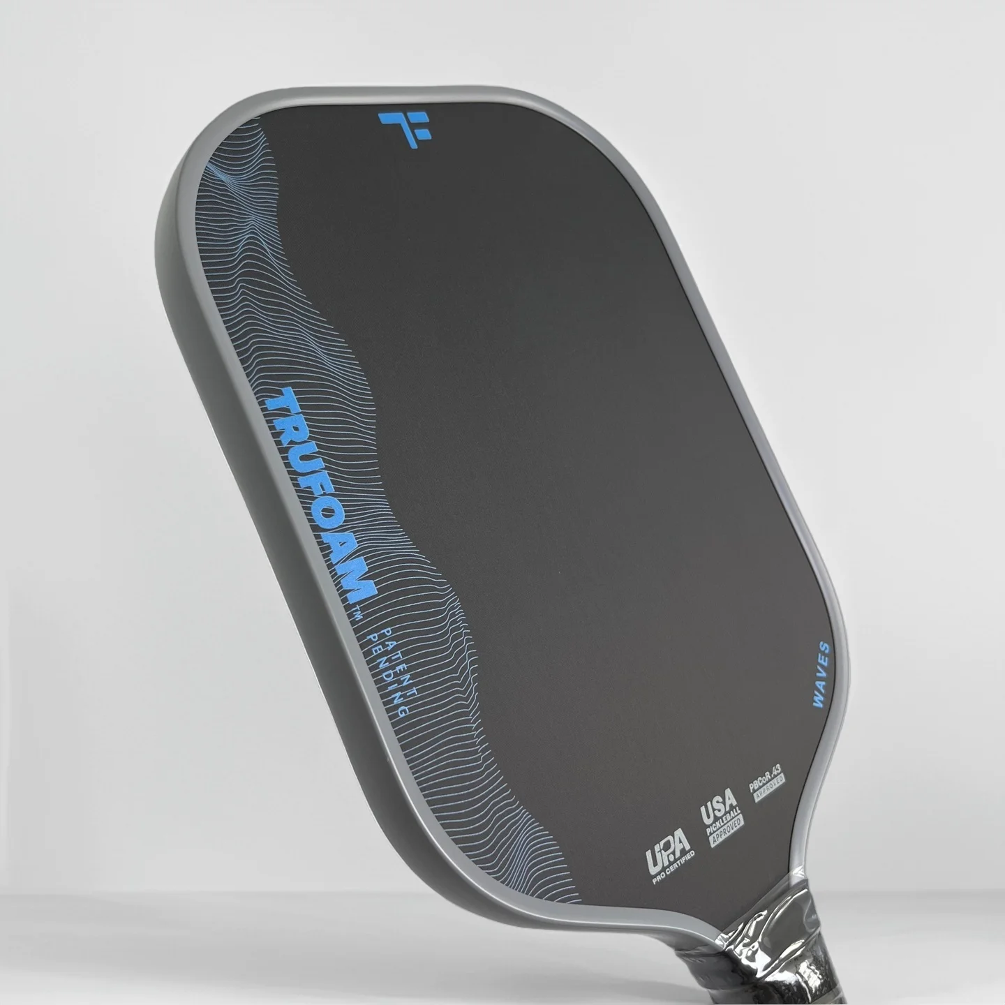 2025 موجات Trufoam TFW3 16 مللي متر كثافة عالية 100% رغوة الأساسية توراي T700 ألياف الكربون المحمولة عالية الجودة Pickleball مجداف