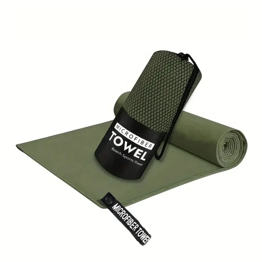 Super saugfähiges, weiches, schnell trocknendes Handtuch für Outdoor-Sportarten, Reisehandtuch, kann für Reisen, Yoga, Strand, Baden verwendet werden – Detail 9
