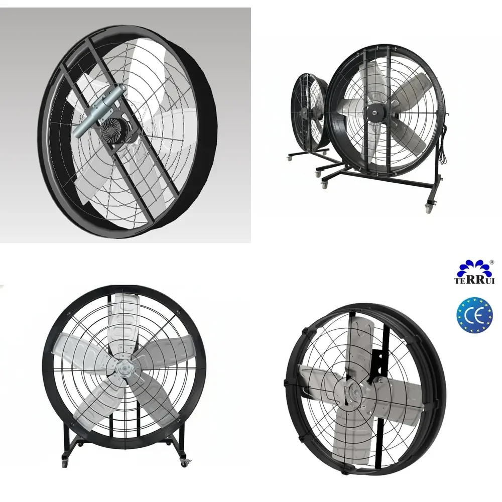 

High Quality 45" Stainless Steel Vent Fan for Chicken Farm Ventilation
