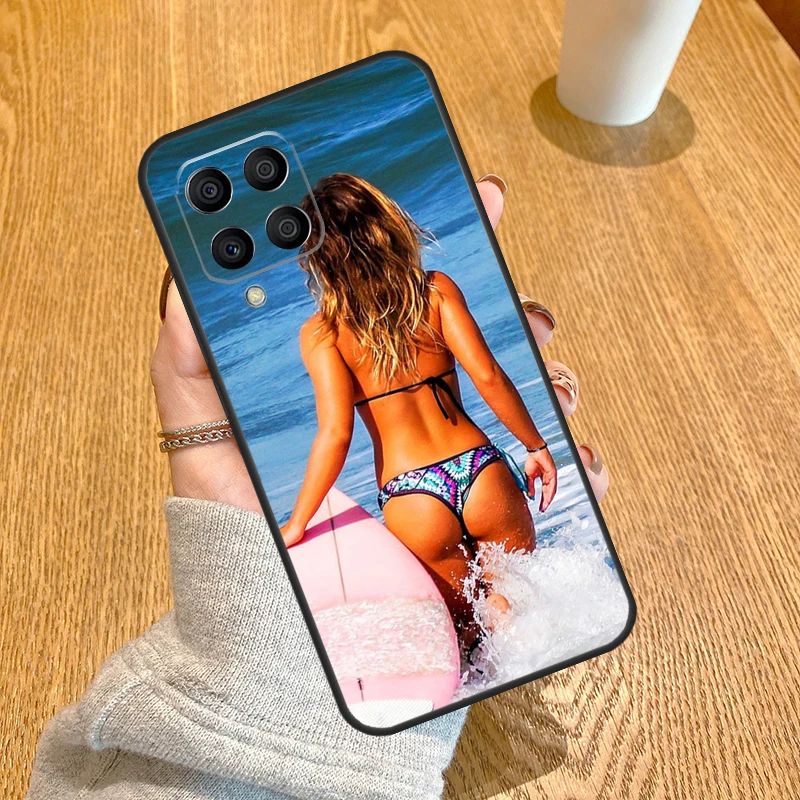 مثير بيكيني فتاة لسامسونج غالاكسي M31 M11 M06 M35 M55 M15 M56 M36 M16 M13 M53 M12 M32 M52 M14 M34 M54 حالة #5