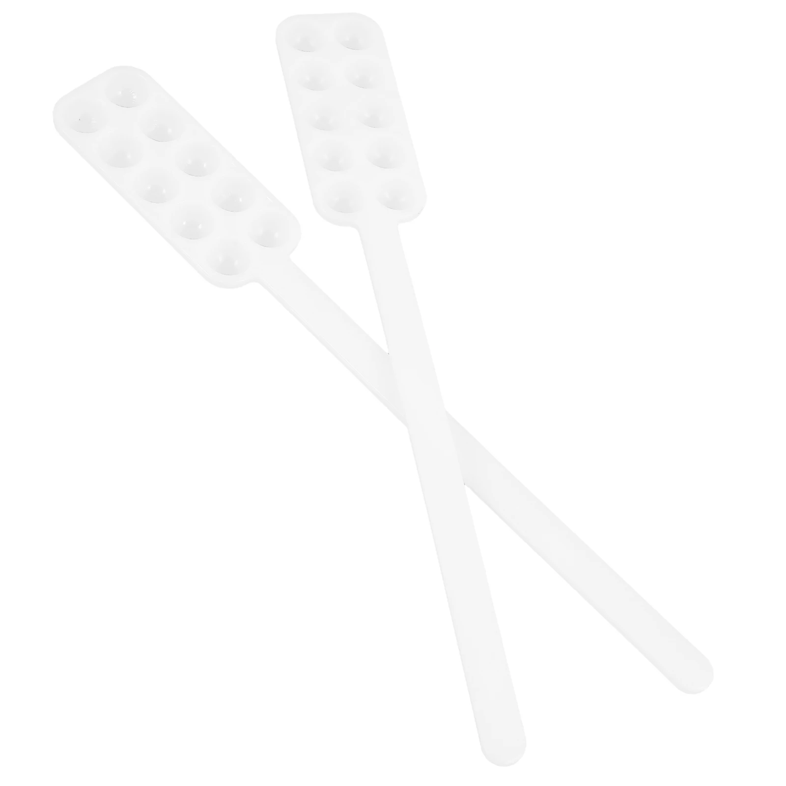 

2pcs Counting Spatula Mini Scoop Lab Equipment Micro Pharmacy Lab Equipment Supplies Measuring Plastic Cups