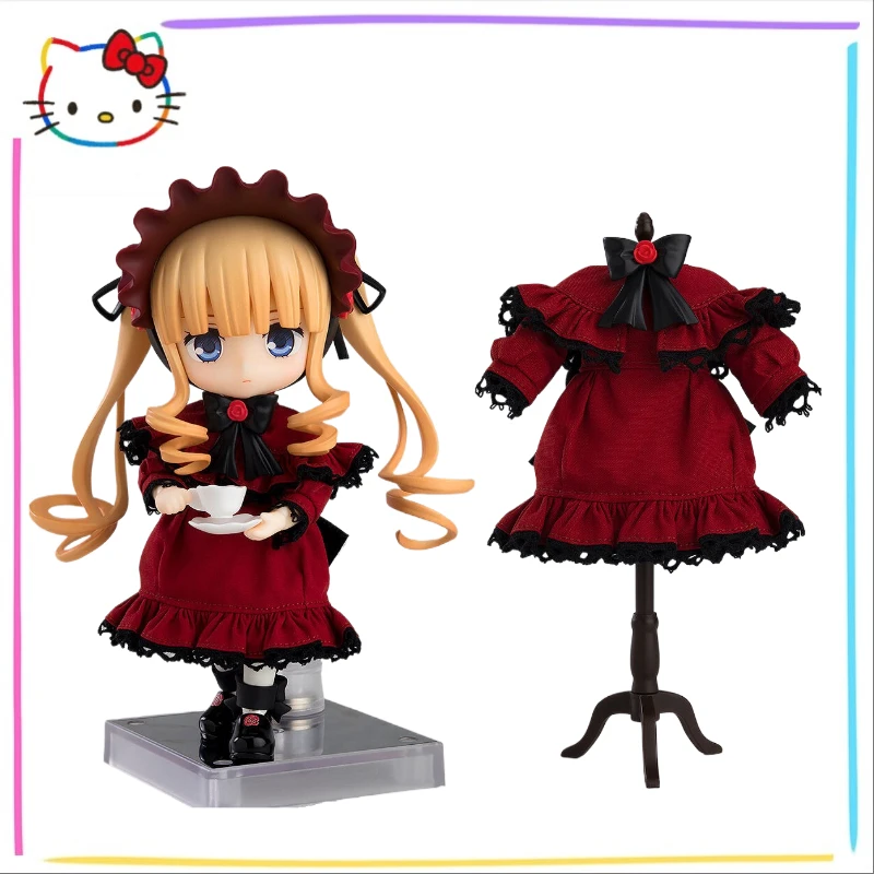 

In Stock Original GSC Nendoron Clothing Set Rozen Maiden Reiner Rubin Animation Movable Desktop Cute Model Figure Ornaments
