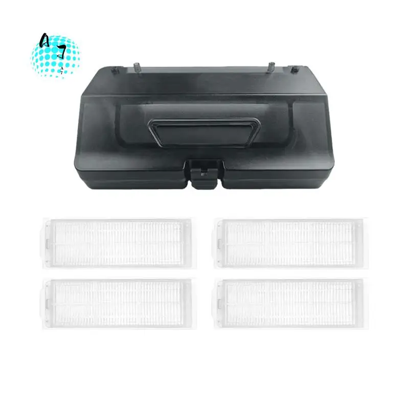 

A07F-For Xiaomi Mi Robot Vacuum Mop 2S Robot Vacuums 2 In 1 Water Tank Dust Box Parts