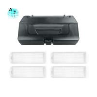 A07F-For Xiaomi Mi Robot Vacuum Mop 2S Robot Vacuums 2 In 1 Water Tank Dust Box Parts