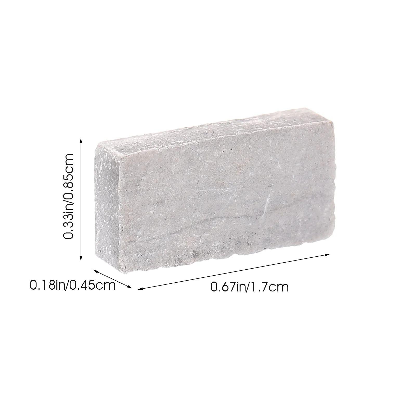 200 stücke Simulation Ziegel Diy Miniatur Bausteine Künstliche Wand Für Handwerk Landschaftsbau Sand Tisch Dekor Zug Layout Kinder