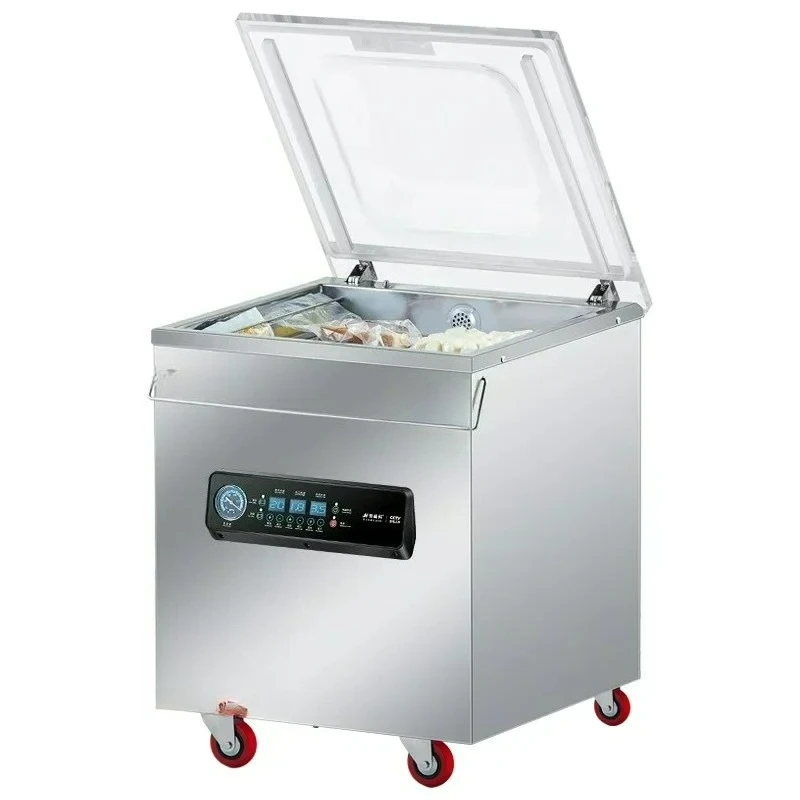 

Customizable Vacuum Food Sealers Commercial Home Automatic Large Tight Packing Machine Sealing Commercial