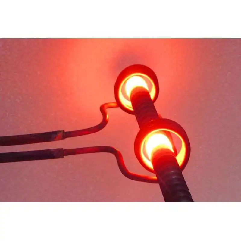 Hine de bronze do tratamento de calor de Vae do equipamento de forjamento quente da indução 100KW 100A