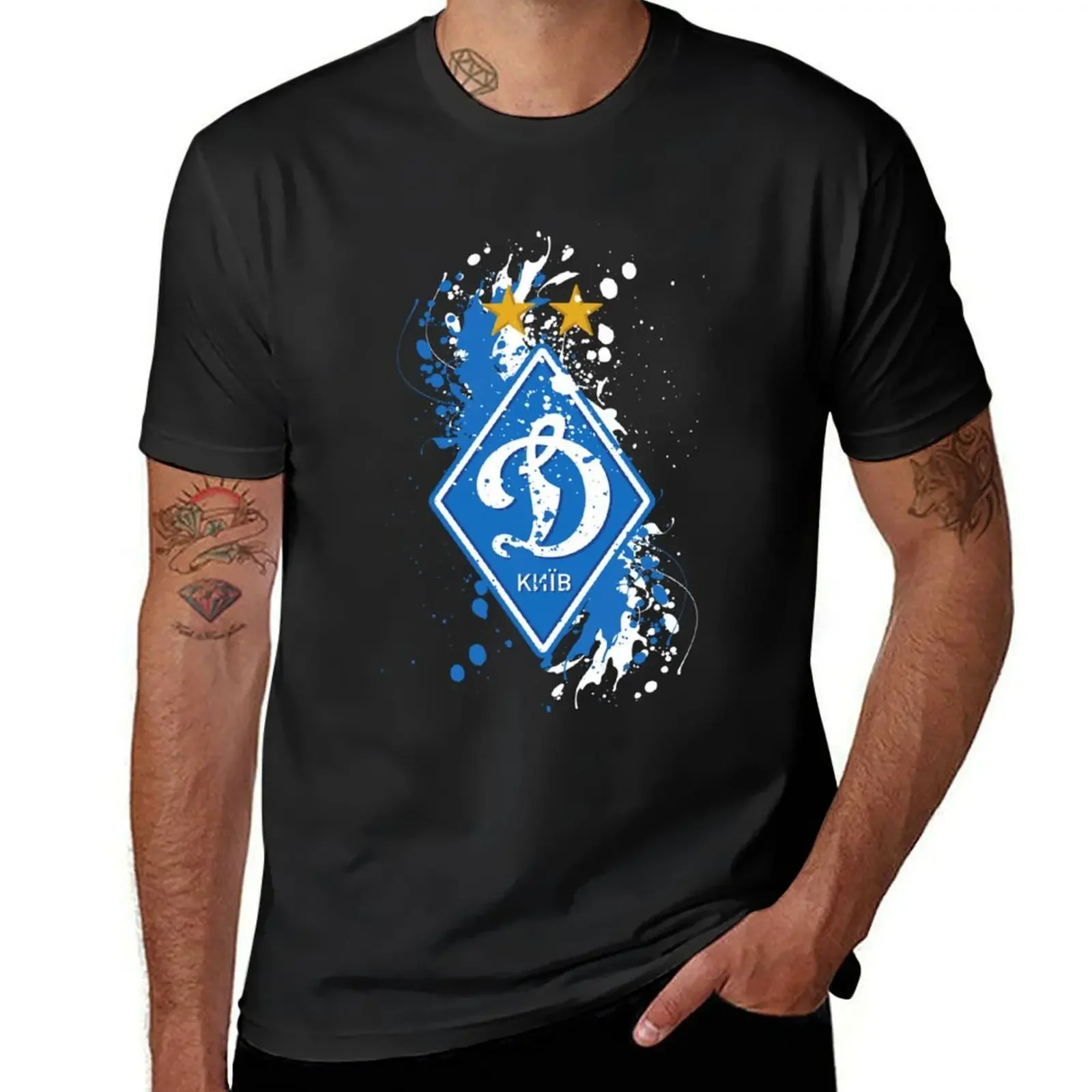 FC Dynamo T-Shirt tops oversized graphic tee aesthetic clothes tshirts for men