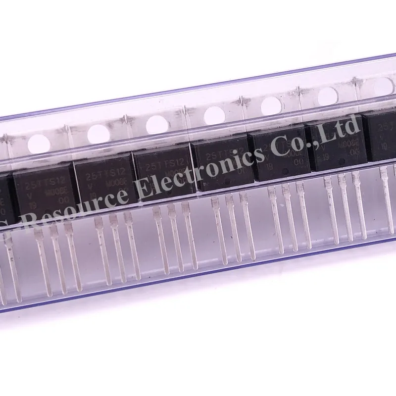 (10 قطعة) VS-25TTS12-M3 / VS-40TTS12-M3 TO-220 25TTS12 /40TTS12 SCR مقوم السيليكون الذي يتم التحكم فيه ترانزيل ذو تأثير ميداني أصلي جديد