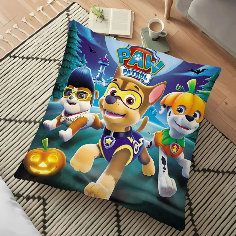 باو دوريات أنيمي طباعة غطاء وسادة ، مطاردة سكاي ، وسادة كارتون لطيف ، ديكور الهاليان ، إكسسوارات منزلية ، هدايا الموضة للأولاد والبنات