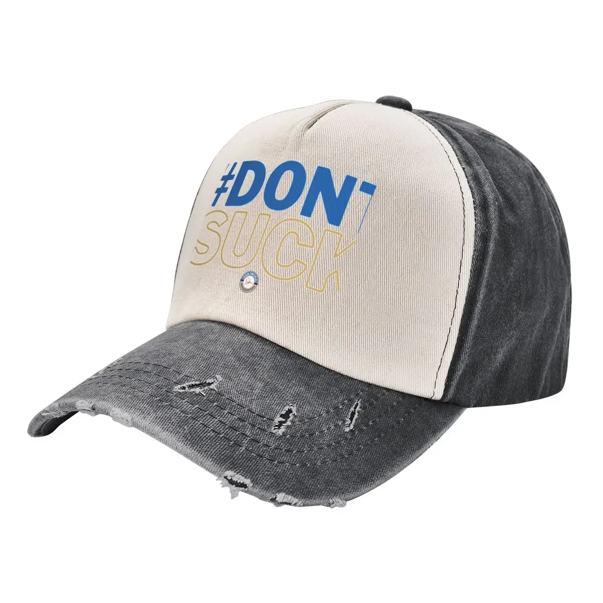 

#DONTSUCK Baseball Cap Ball Cap Sunscreen sun hat Trucker Cap Men's Baseball Women's