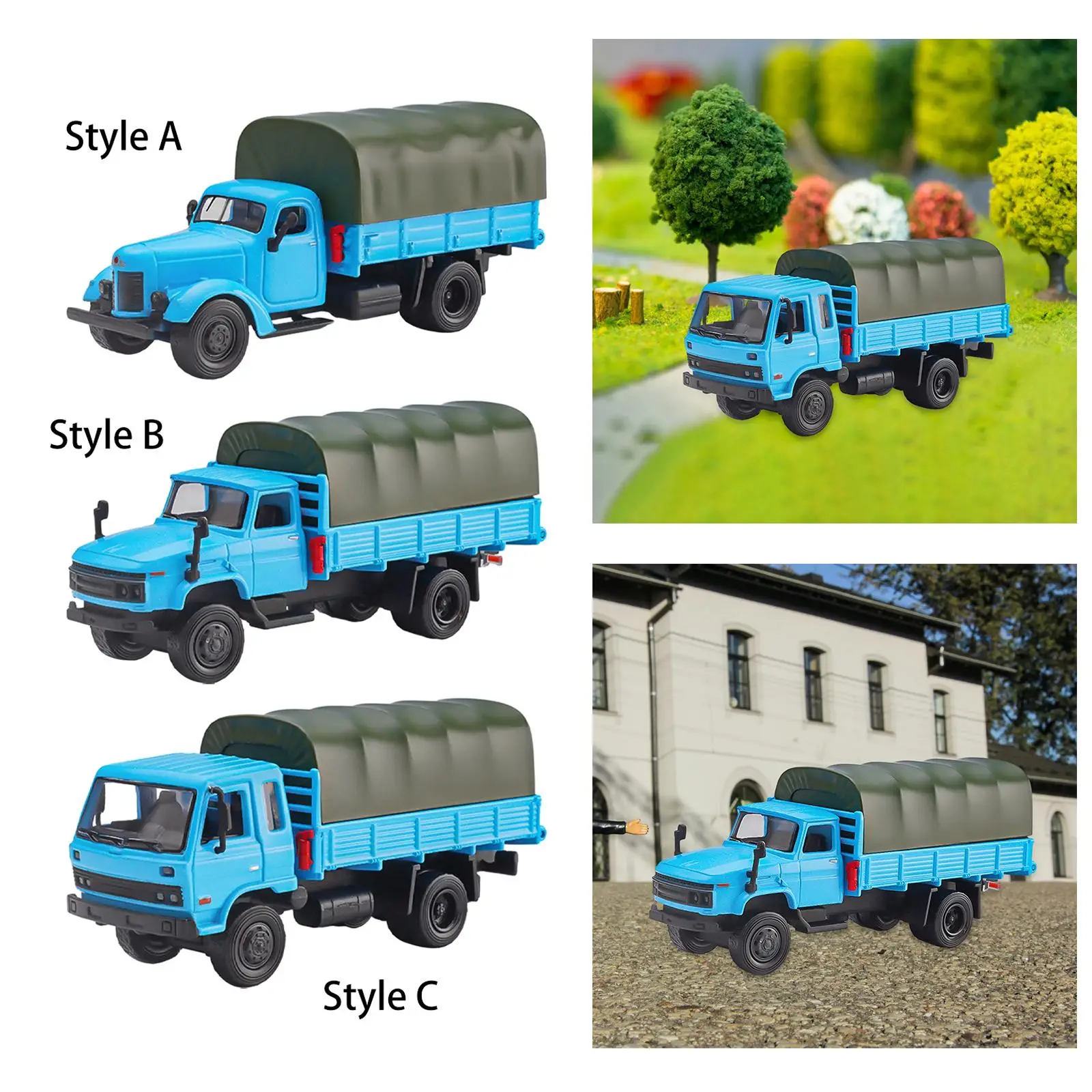 1:64 Transport Truck Mini Carrier Vehicle for Kids Adults Decoration