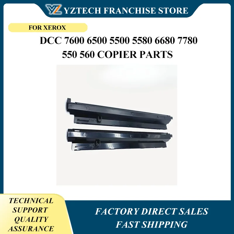 

2pcs Developer unit cover seal C75 J75 5065 6550 240 250 242 for Xerox DCC 7600 6500 5500 5580 6680 7780 550 560 Copier Parts