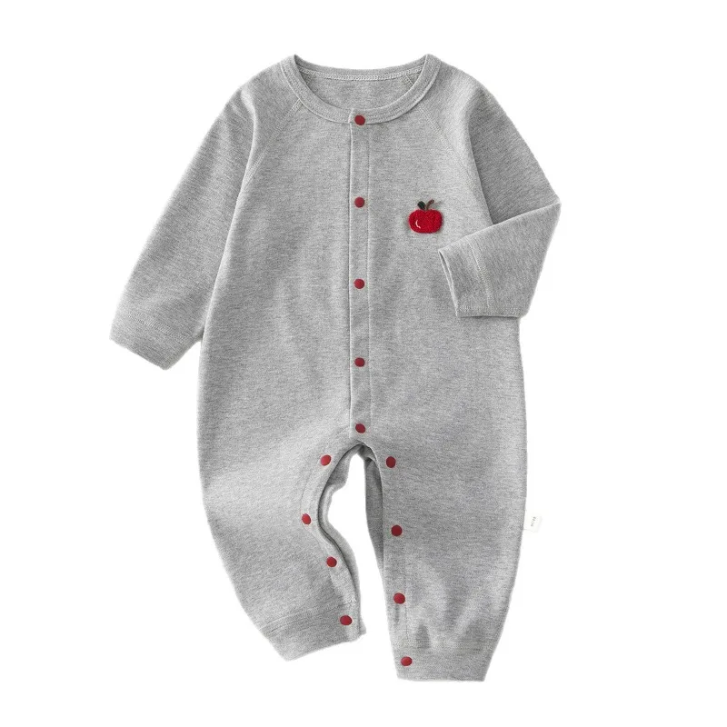 

Baby Clothes Baby Autumn Onesie Newborn Infant Romper Newborn Baby Autumn and Winter Cotton Climbing Clothes