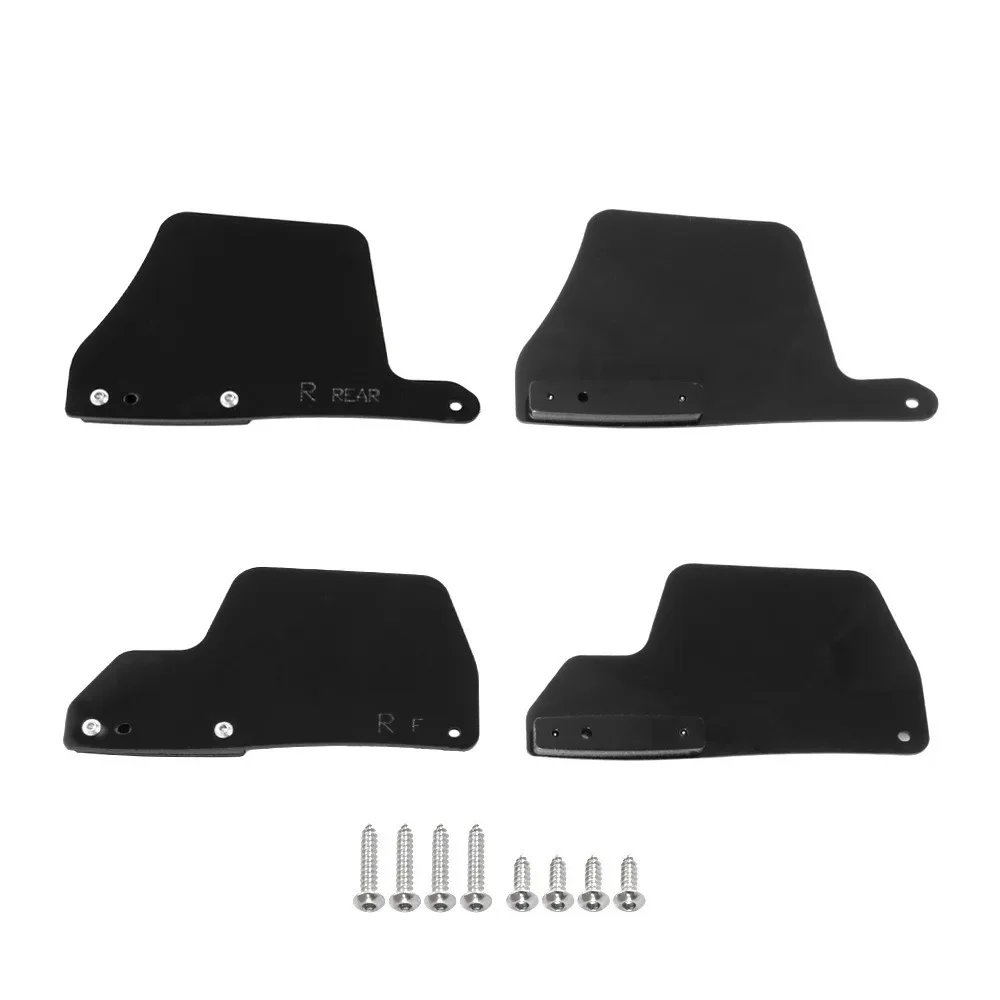 Front Rear Mud Flaps Fender Kit For 1/6 Trxs XRT (78086-4) And 1/5 X-MAXX (77086-4) RC Mudguards Fender Upgrade Replacement