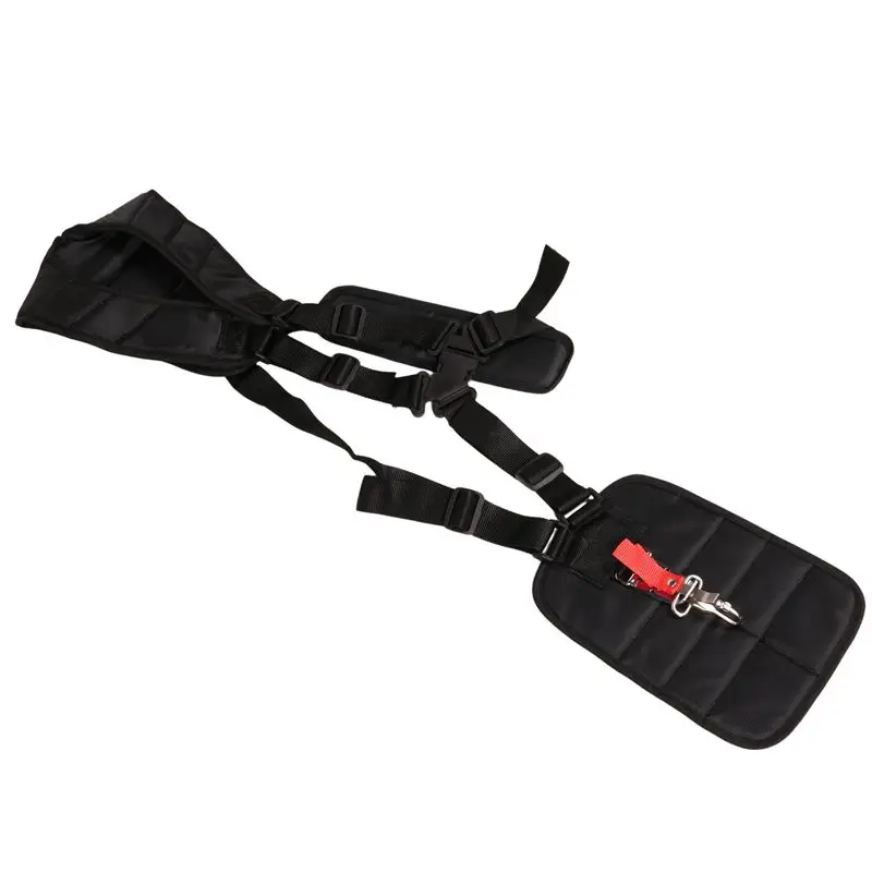 AFOURT-Double Trimmer Shoulder Harness Strap Belt Lawn Mower Grass String For Brush Cutter & Trimmer Garden Power