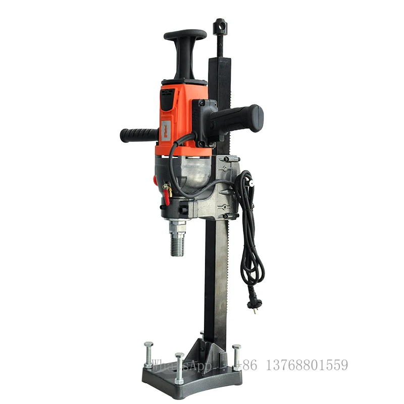 220/230V Factory Price Heavy Duty Stand-type Diamond Core Drill Machine with Max. Drilling Diameter 180mm for Sale