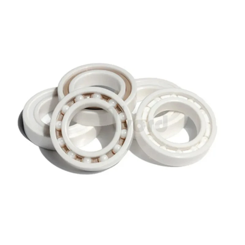 

1pcs 6800 6801 6802 6803 6804 6805 6806 6807 6808 Full ZrO2 Ceramic Zirconia Bearing Good Quality Double Sided Sealed
