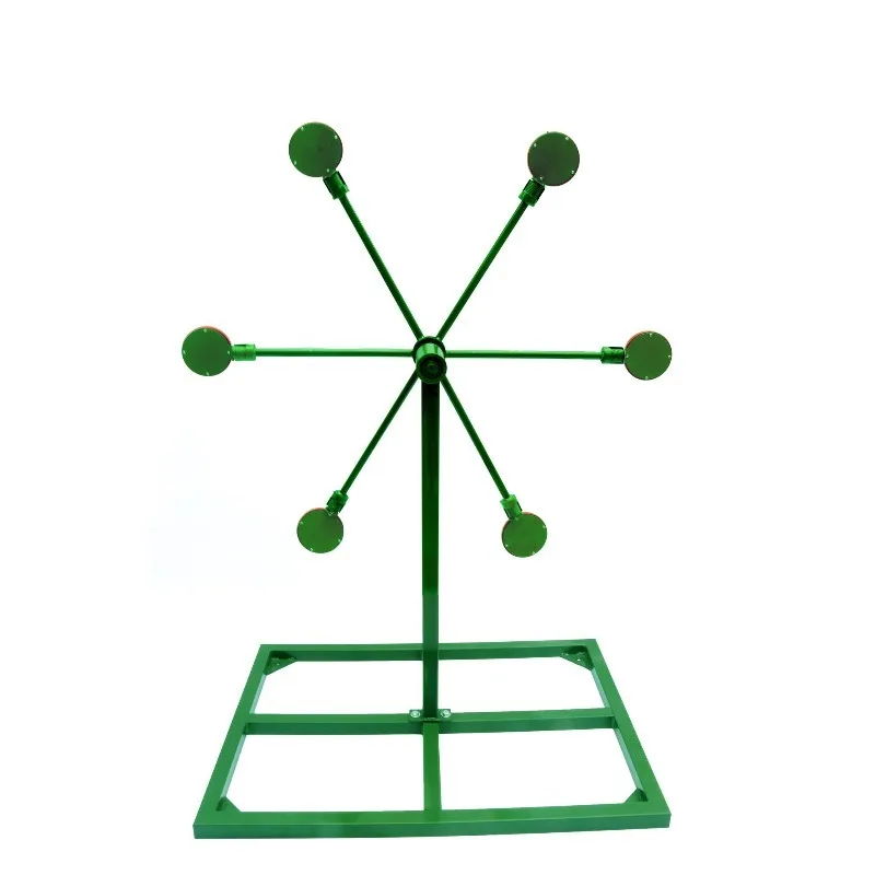 Training Windmill Target Electric Target Moving Six Heads Tactical Rapid Fire Tactical Rapid Fire Training