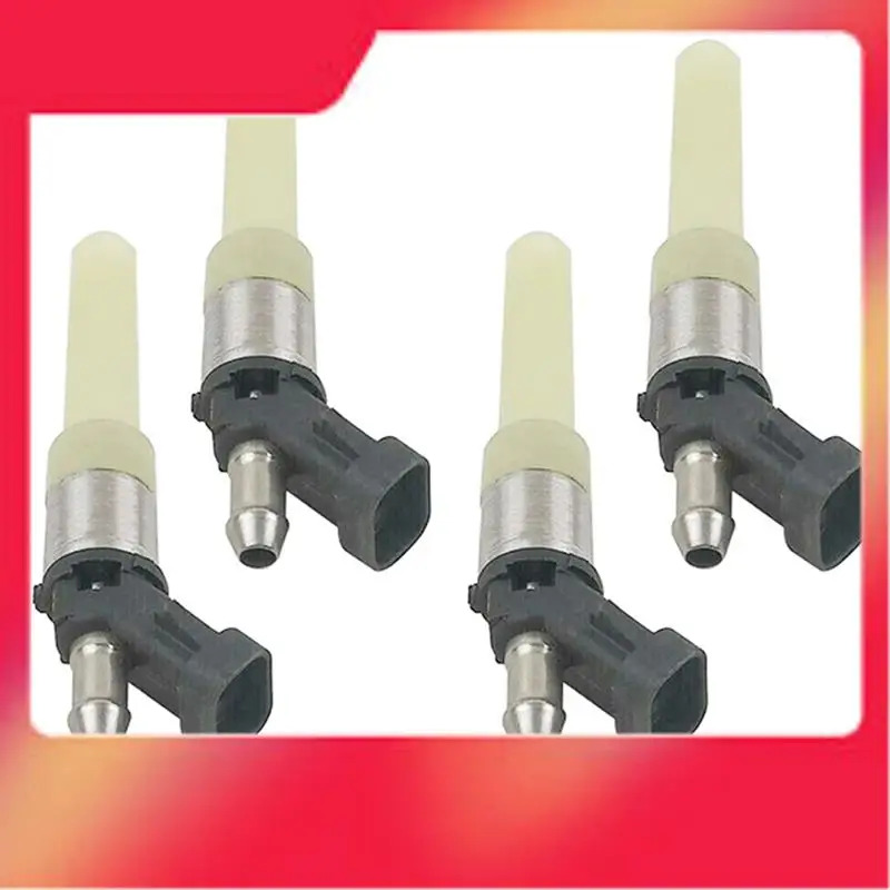 

4 PCS Fuel Injectors For Chevy Pickup Truck V6 4.3L 12568332A FJ10565 Car Accessories Parts-M54K