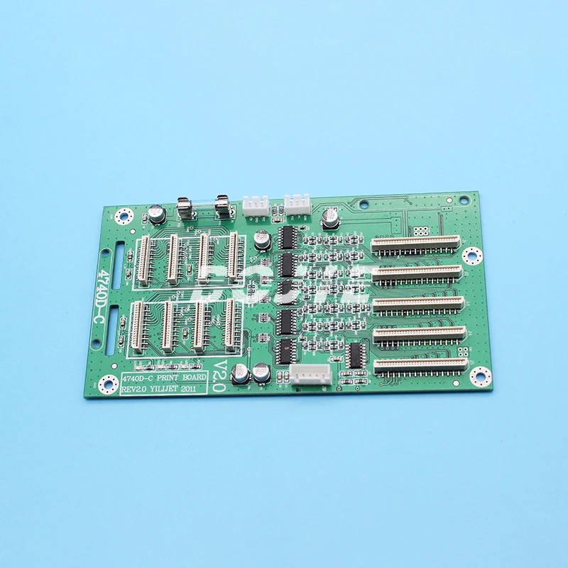 Good Quality KNFUN 4740D dx7 Double Head Board DX7 2H Print Board V2.0 for Xenon Printer