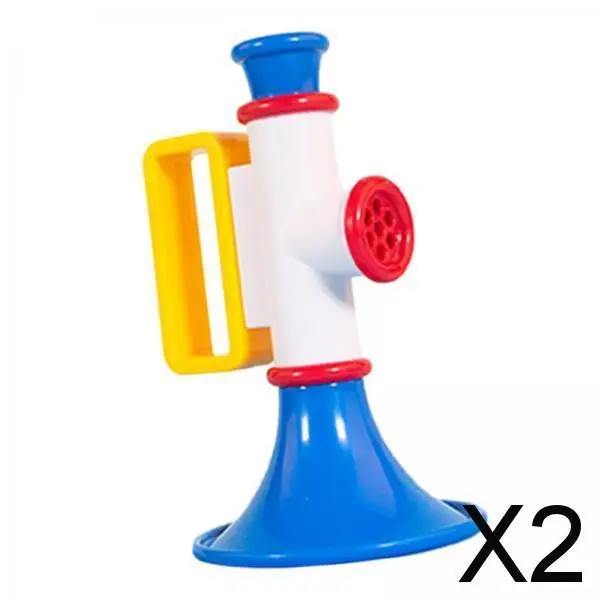 2xMusic Enlightenment Toys Lightweight Trumpet Toys for Daycare Kindergarten Kids style D