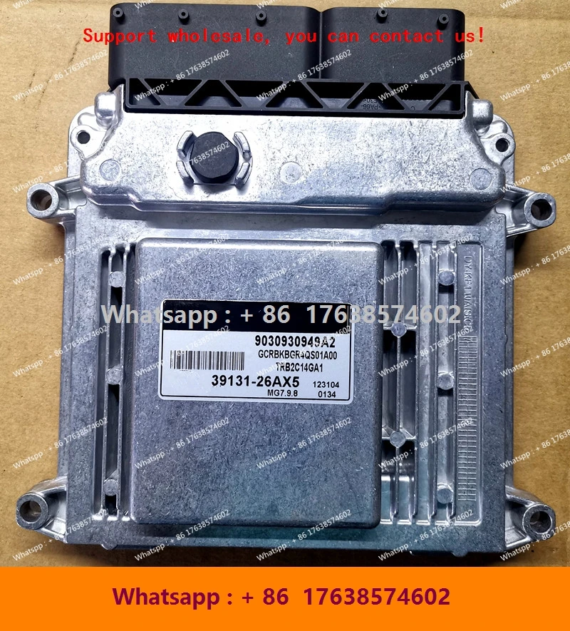 

Новый ECU MG7.9.8 электронный блок управления компьютерная плата для Hyundai I10 RIO KIA/39131-26AX5/0416 39119-26811 806 39106-26811