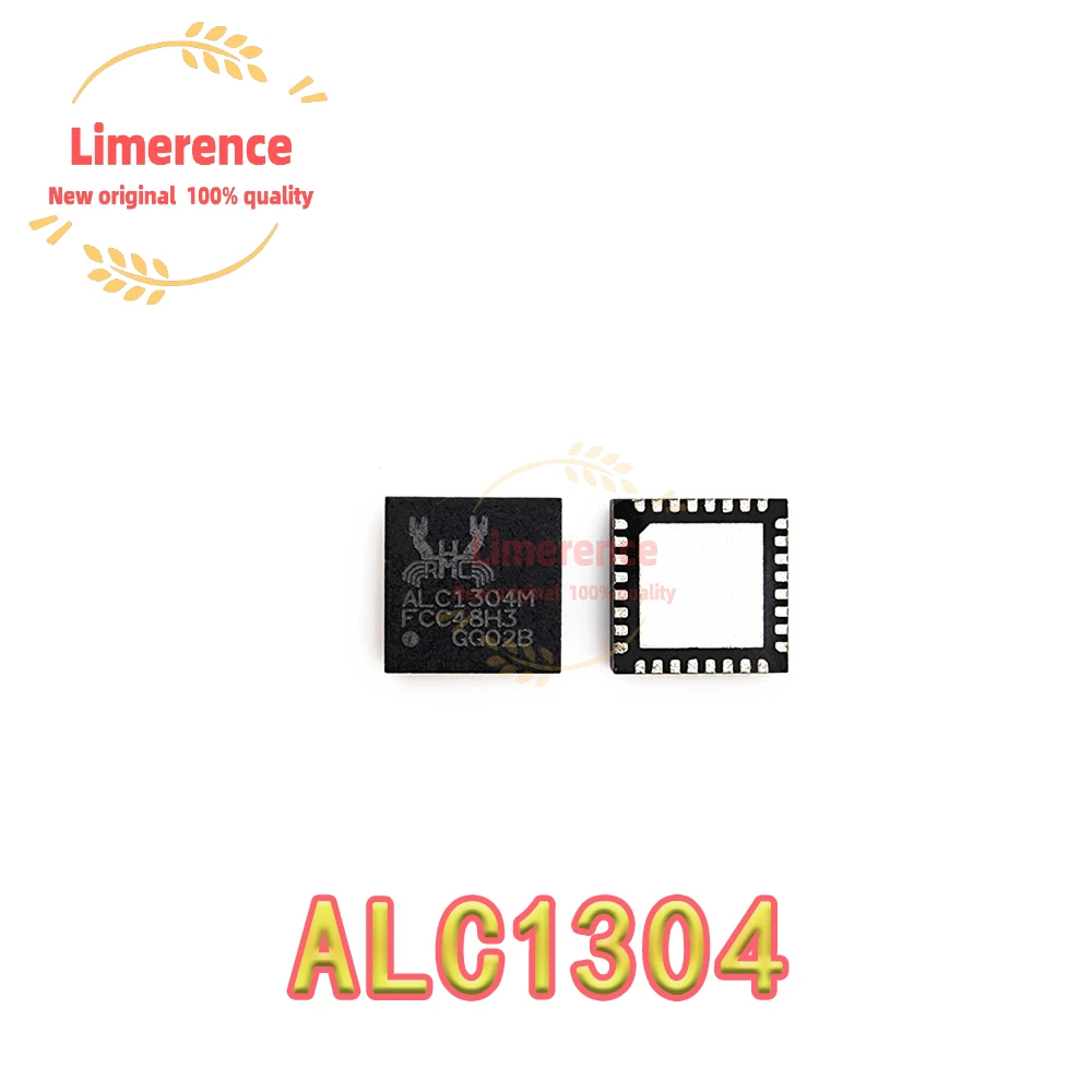 (2-5piece)100% New ALC1304 ALC1304-CG QFN-32 Chipset