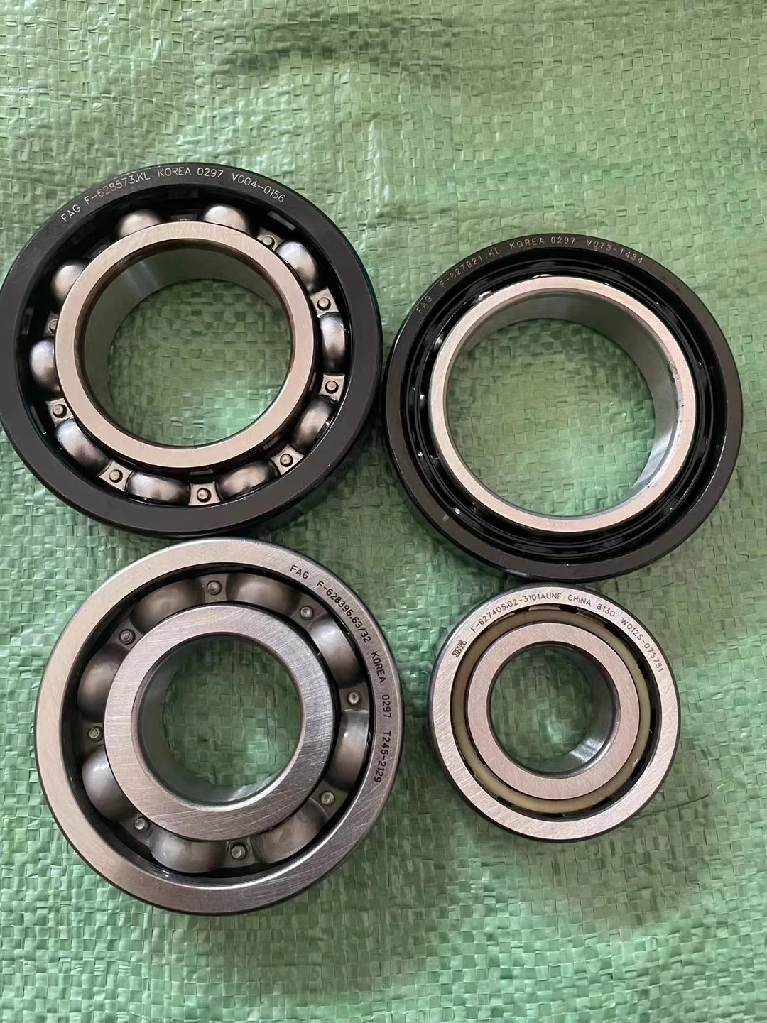 For Brand New High Quality OEM CVT180 Transmission Belt Pulley Bearing Assembly Bearing Kit for Roewe I5/I6 RX3 MG5 New ZS