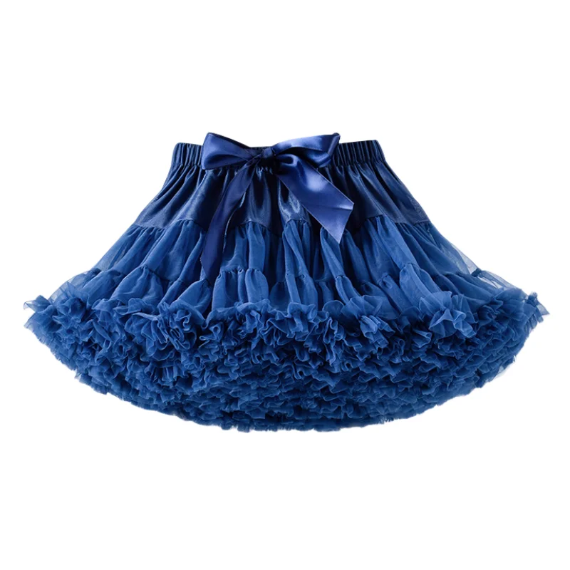 Mädchen Grüner Tüll-Petticoat Weihnachtsmann-Tutu-Rock Mädchen Weihnachtskostüm Petti-Rock Tanzrock Mädchen Kinderkleidung Kinderbekleidung – Detail 6