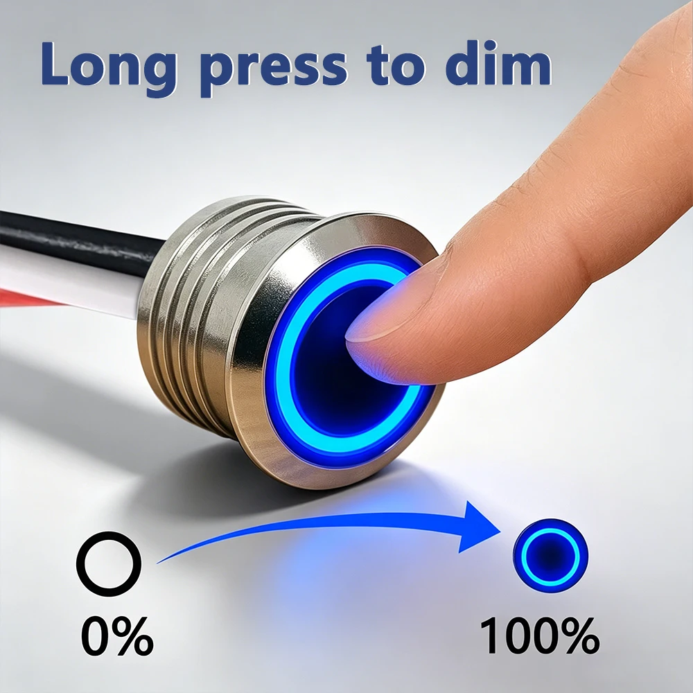 Metal Dimmable Touch Sensor Bu - đánh giá và giá Smart Home Llm
